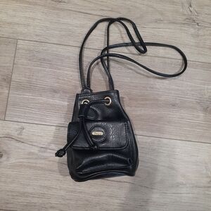 Retro Y2K Vegan Leather Mini Indie Sleeze Backpack